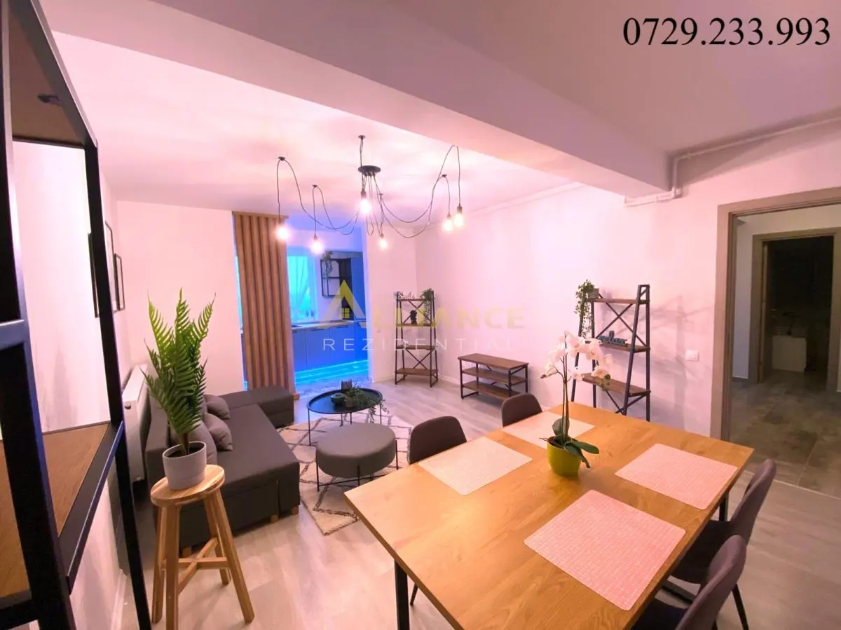 [Metrou 4 min] Apartament 3 camere | Mobilat si Utilat - foto 1