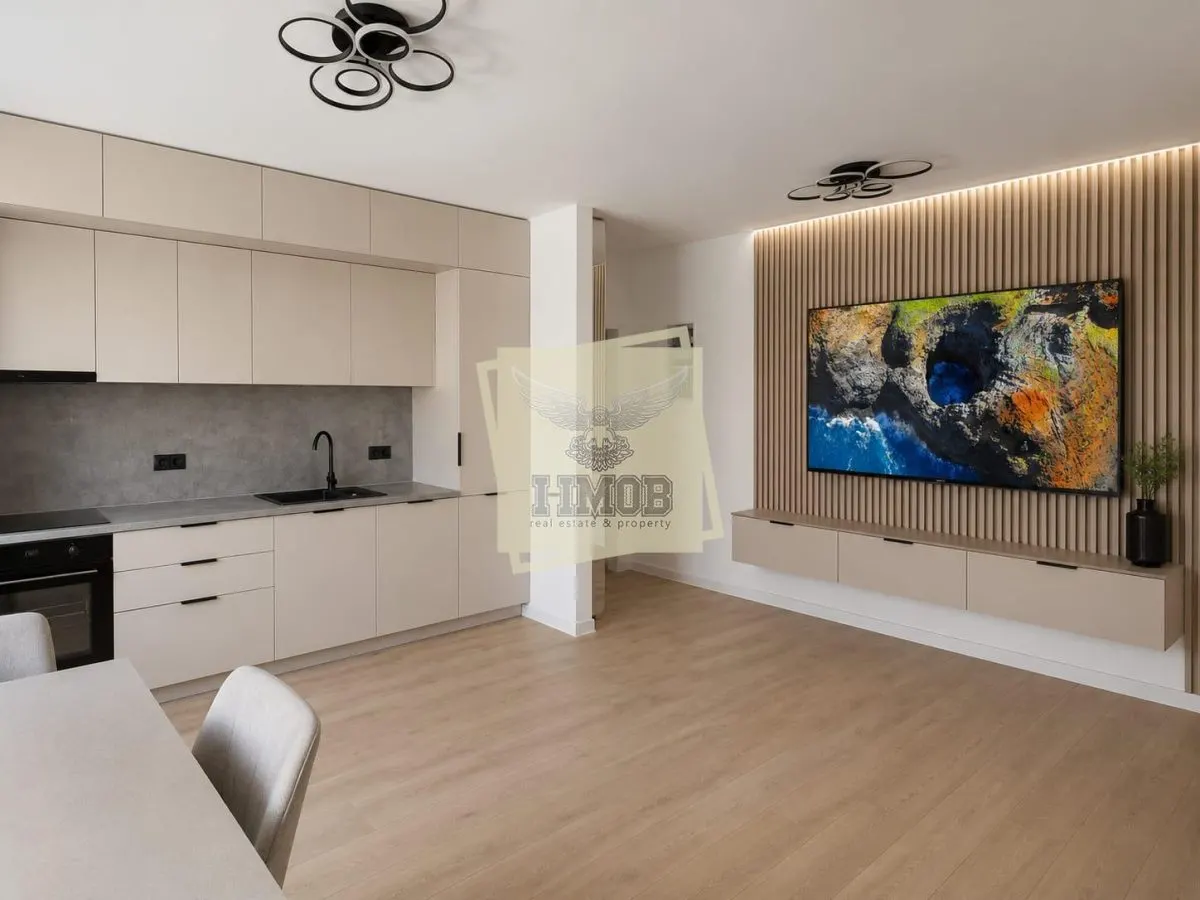 Apartament de lux 3 camere balcon parcare la prima inchiriere - foto 1