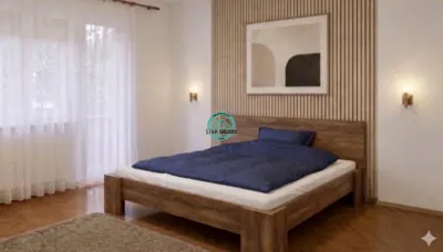 Inchiriez apartament 2 camere in Cornisa mobilat si utilat lux - foto 1