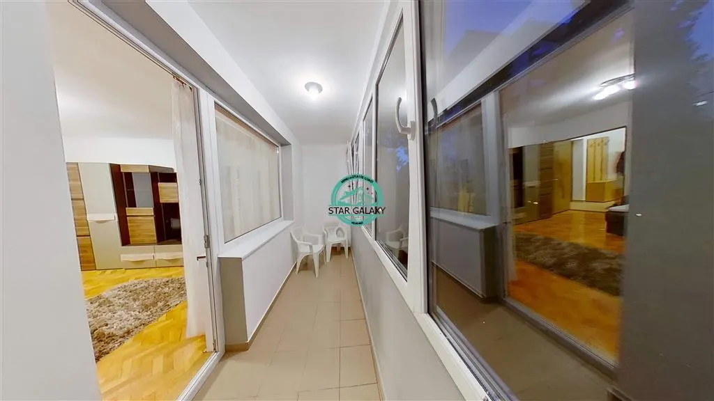 Inchiriez apartament 2 camere in Cornisa mobilat si utilat lux - foto 8