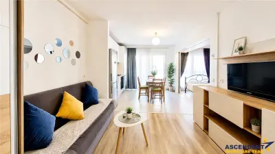 Studio, regim vila, terasa, parcare, boxa, Maurer Villas,Tractorul, Brasov - Brasov