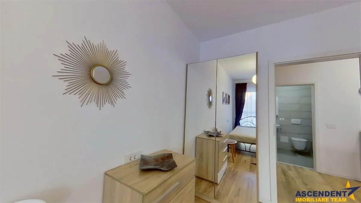Studio, regim vila, terasa, parcare, boxa, Maurer Villas,Tractorul, Brasov - foto 7