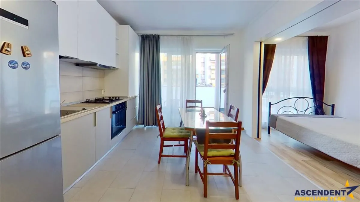 Studio, regim vila, terasa, parcare, boxa, Maurer Villas,Tractorul, Brasov - foto 9