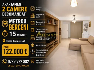 Exclusivitate Apartament 2 Camere Mobilat si Utilat Metrou Berceni - foto 1