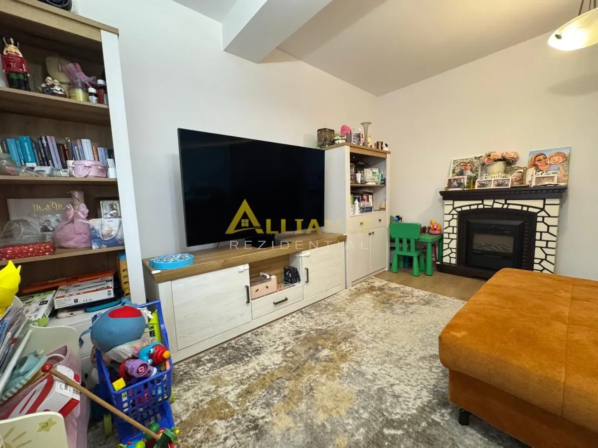Vila insiruita P+1+M 5 camere 3 bai Primarie Popesti Leordeni - foto 8