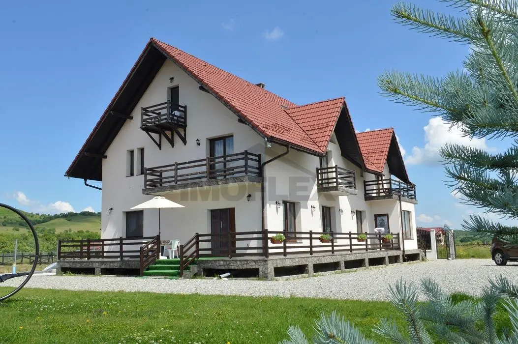Vila  Premium Bran  Tohanu Nou  500 MP Construiti - foto 1