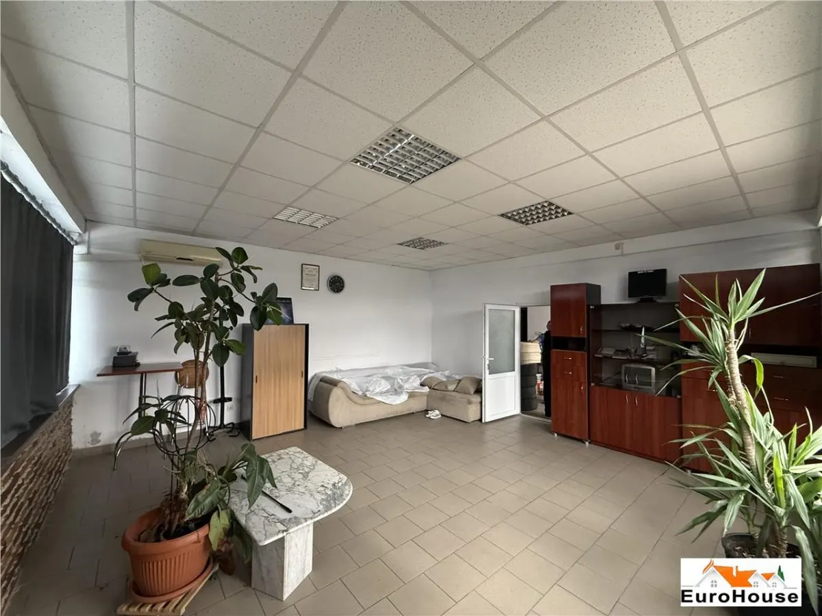 SERVICE AUTO + SPAȚIU BIROURI DE V?NZARE ? ALBA IULIA | 470 MP UTILI + 1.000 MP TEREN - foto 11