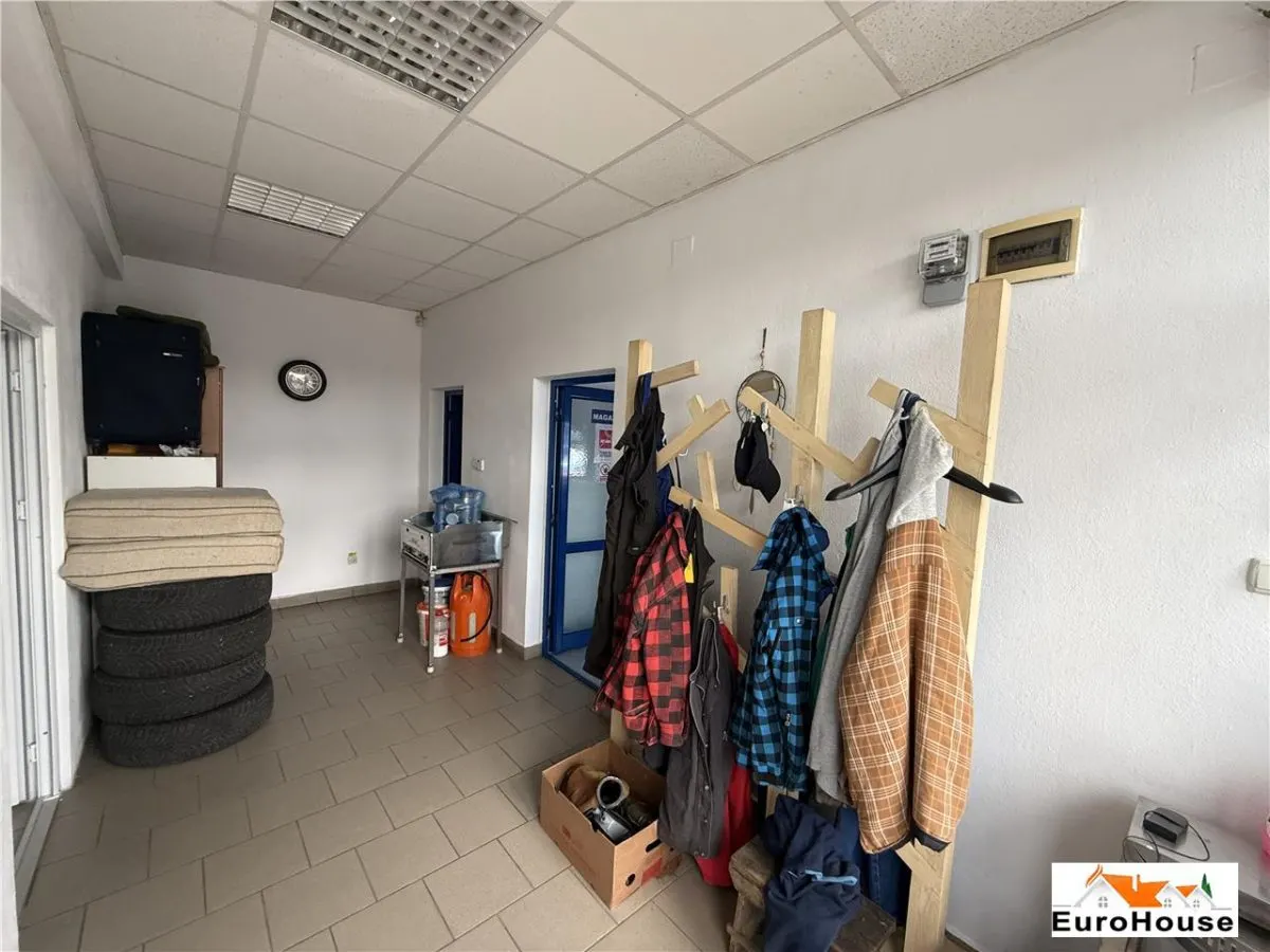 SERVICE AUTO + SPAȚIU BIROURI DE V?NZARE ? ALBA IULIA | 470 MP UTILI + 1.000 MP TEREN - foto 12