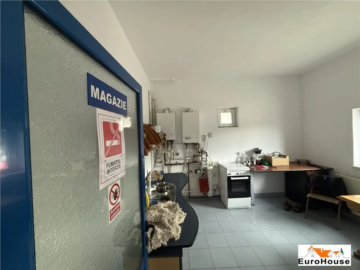 SERVICE AUTO + SPAȚIU BIROURI DE V?NZARE ? ALBA IULIA | 470 MP UTILI + 1.000 MP TEREN - foto 14
