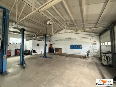 SERVICE AUTO + SPAȚIU BIROURI DE V?NZARE ? ALBA IULIA | 470 MP UTILI + 1.000 MP TEREN - foto 3