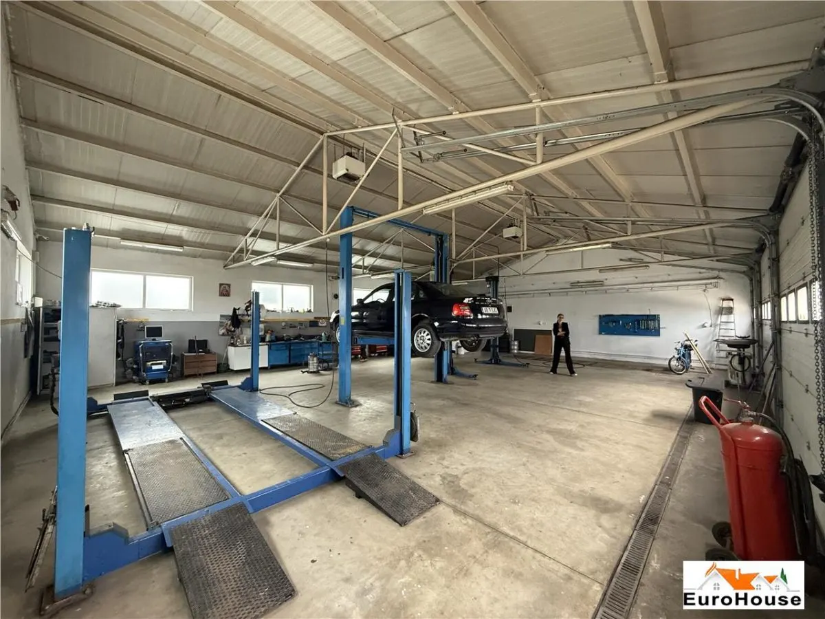 SERVICE AUTO + SPAȚIU BIROURI DE V?NZARE ? ALBA IULIA | 470 MP UTILI + 1.000 MP TEREN - foto 21
