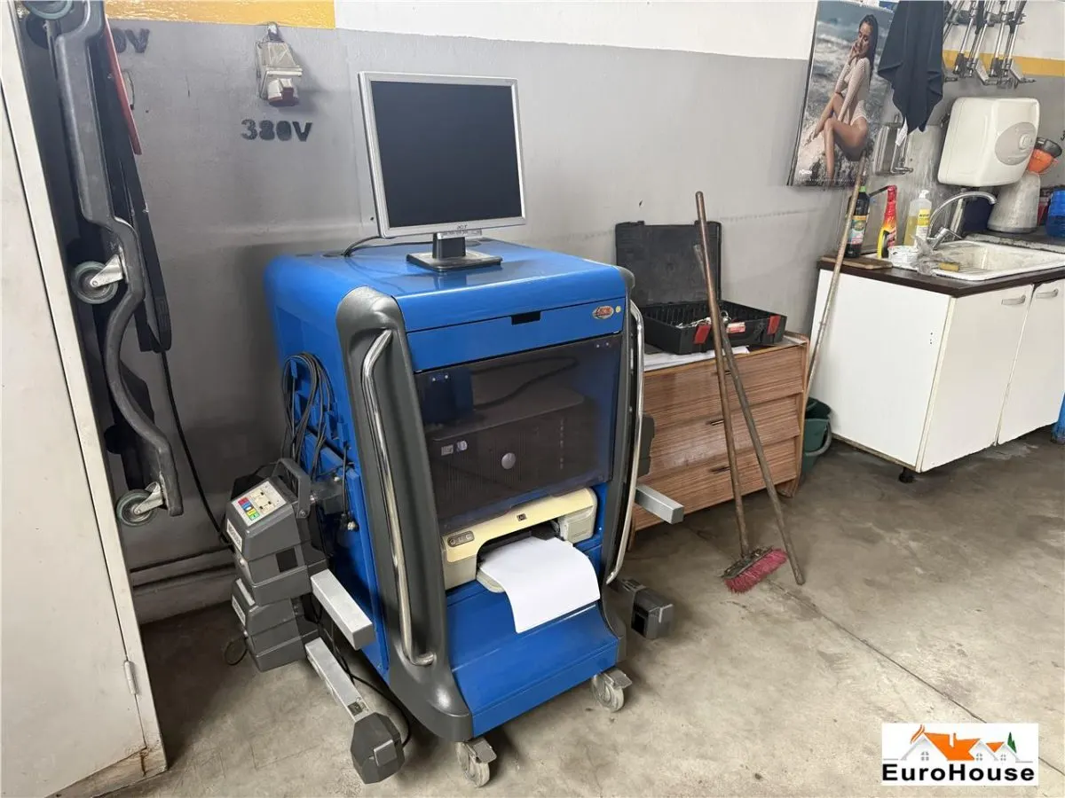 SERVICE AUTO + SPAȚIU BIROURI DE V?NZARE ? ALBA IULIA | 470 MP UTILI + 1.000 MP TEREN - foto 4