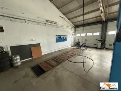 SERVICE AUTO + SPAȚIU BIROURI DE V?NZARE ? ALBA IULIA | 470 MP UTILI + 1.000 MP TEREN - foto 5