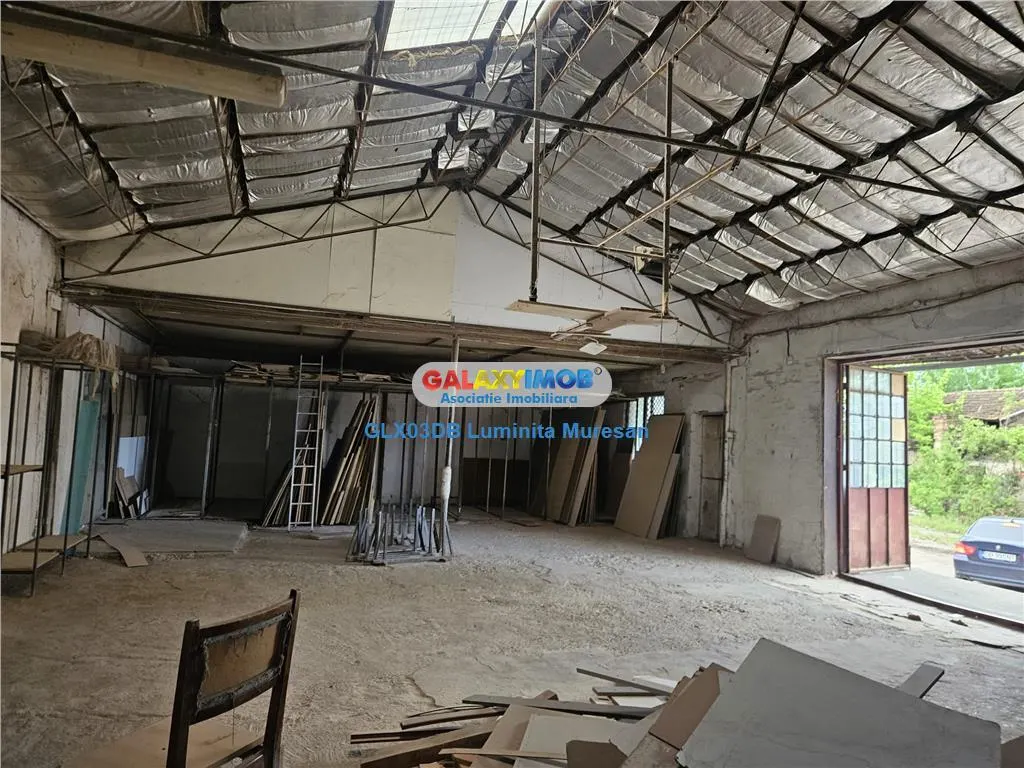 Inchiriere hala + birou 120mp Targoviste Zona Industriala - foto 1