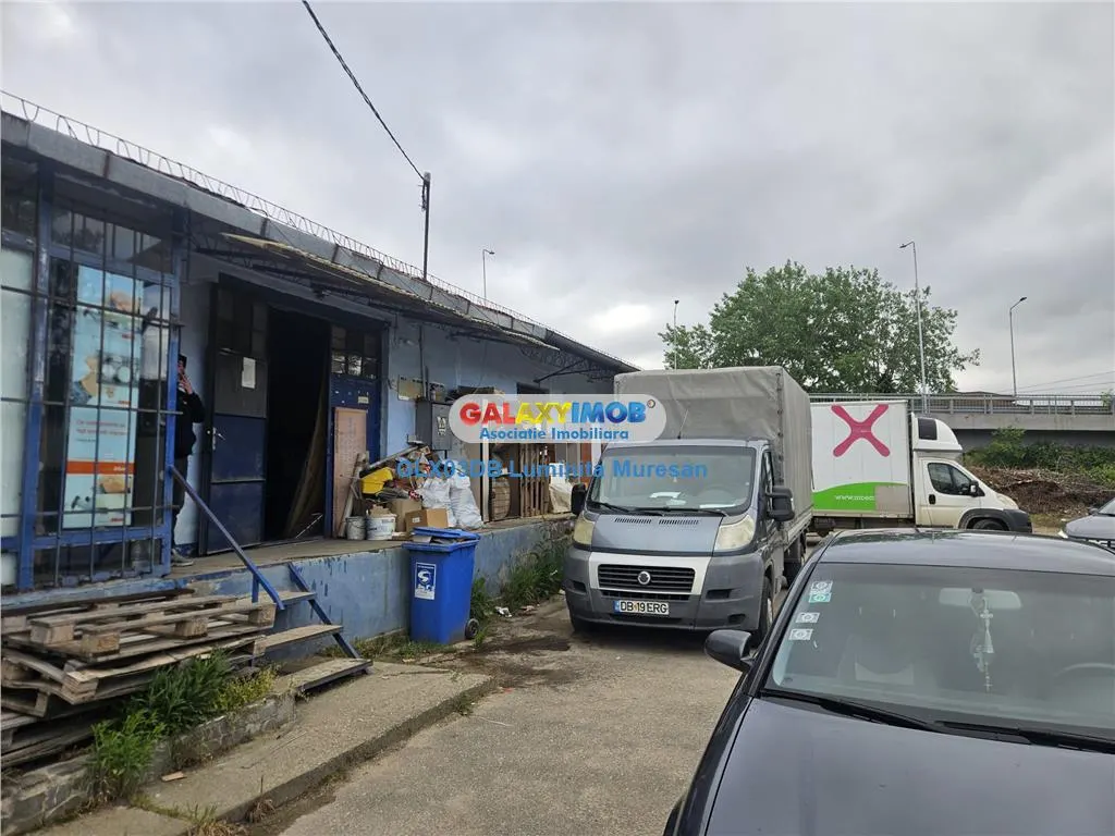 Inchiriere hala + birou 120mp Targoviste Zona Industriala - foto 4