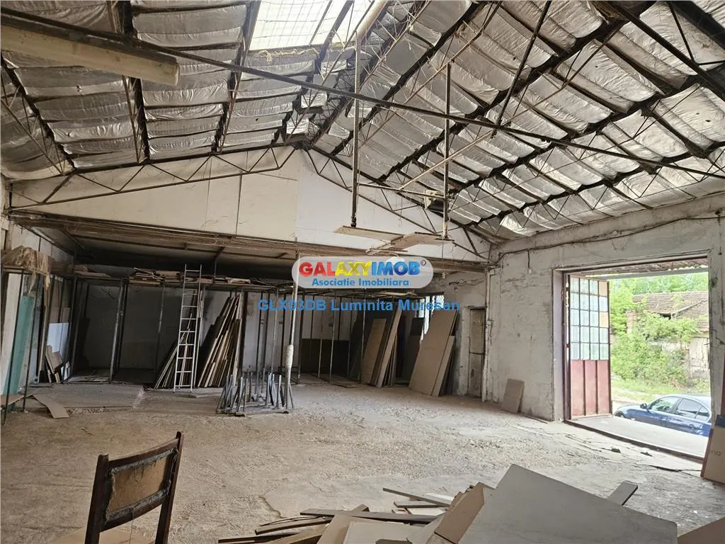 Inchiriere hala 120mp Targoviste Zona Industriala - foto 1