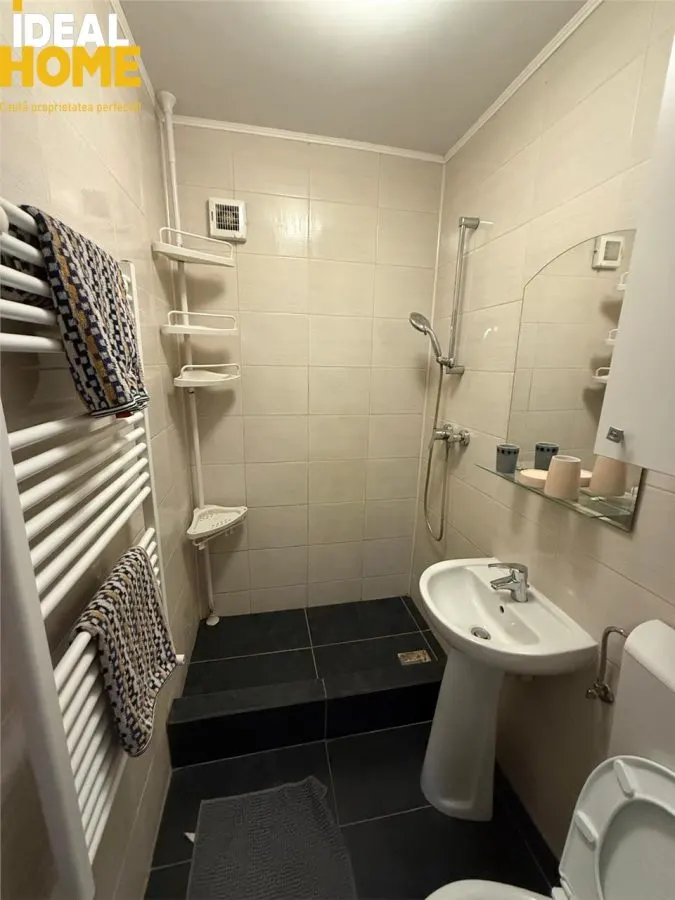 Centru ! Apartament 2 Camere Decomandat Cuza Voda - foto 5