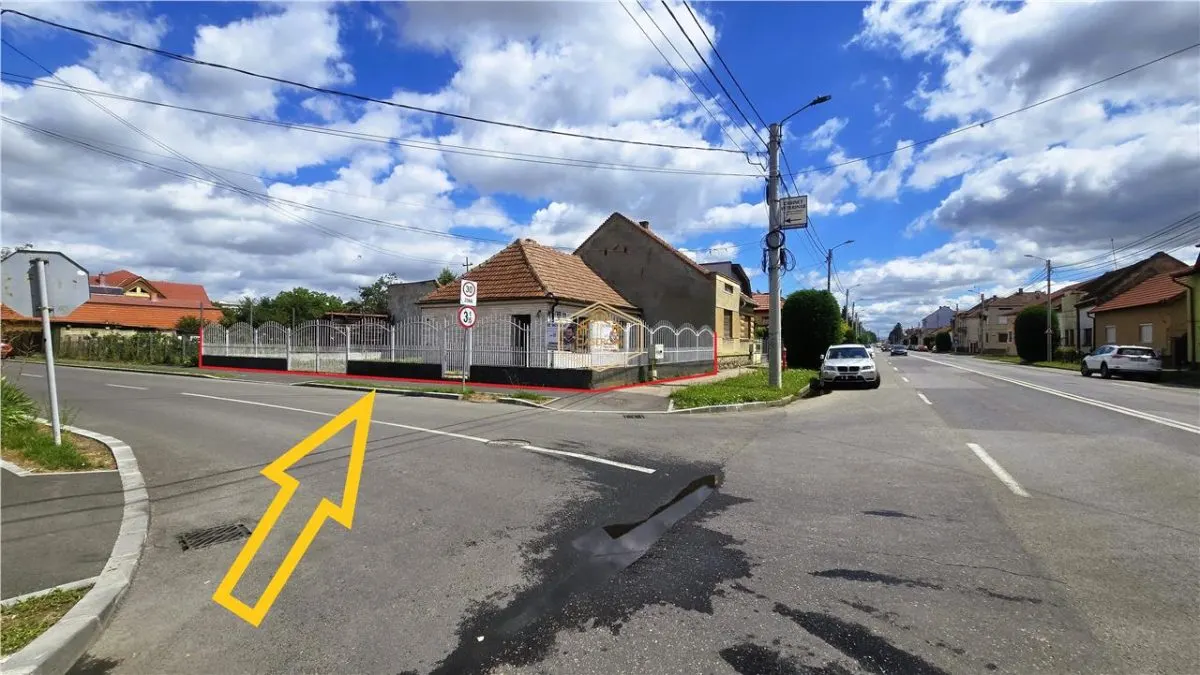 VIDEO | Casa pe colt, cu 2 camere si teren 245 mÂ² | Paulestiului - foto 2