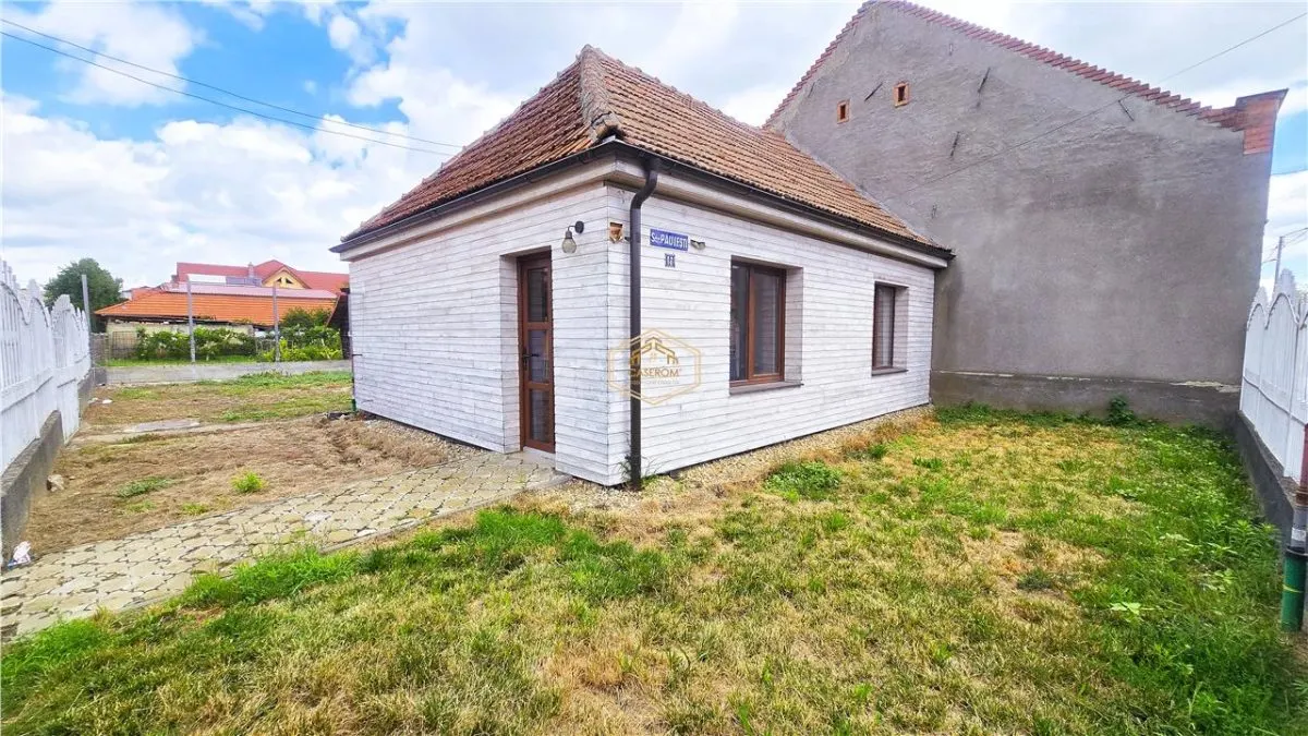 VIDEO | Casa pe colt, cu 2 camere si teren 245 mÂ² | Paulestiului - foto 3