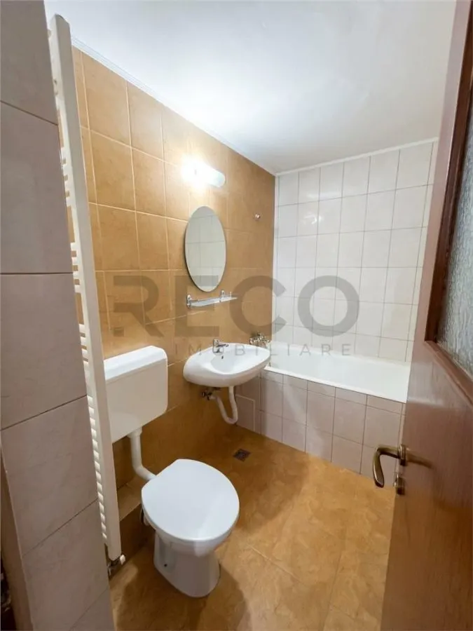 RECO Apartament 3 camere mobilat, gata de mutat, zona Daciei â€“ compartimentare excelenta si confort - foto 6