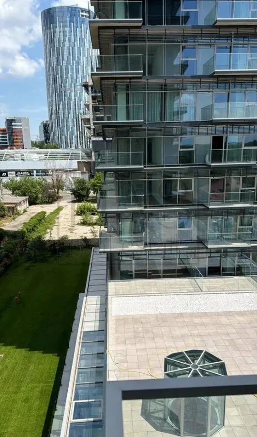 Apartament premium 2 camere | UP Site Floreasca | Terasa | Boxa - foto 1