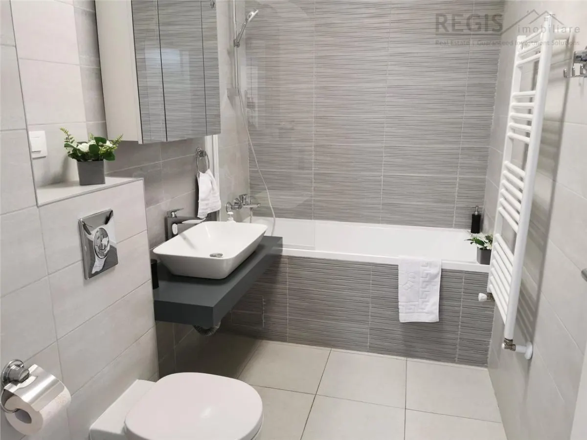 Apartament 2 camere, Urban Penta Tractorul |  Loc parcare - foto 9