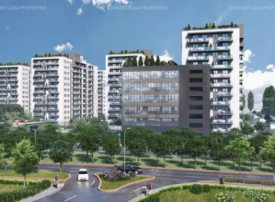 Complex Hils Pallady - Apartament 2 camere - mobilat modern - NOU - foto 3