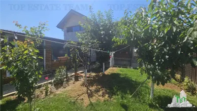 Casa 3 camere+garaj teren 370 metri in centru Ciorogarla - foto 1