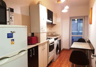Apartament 2 Camere â€“ Zona Gării (vizavi Carrefour Market), Iași - foto 6