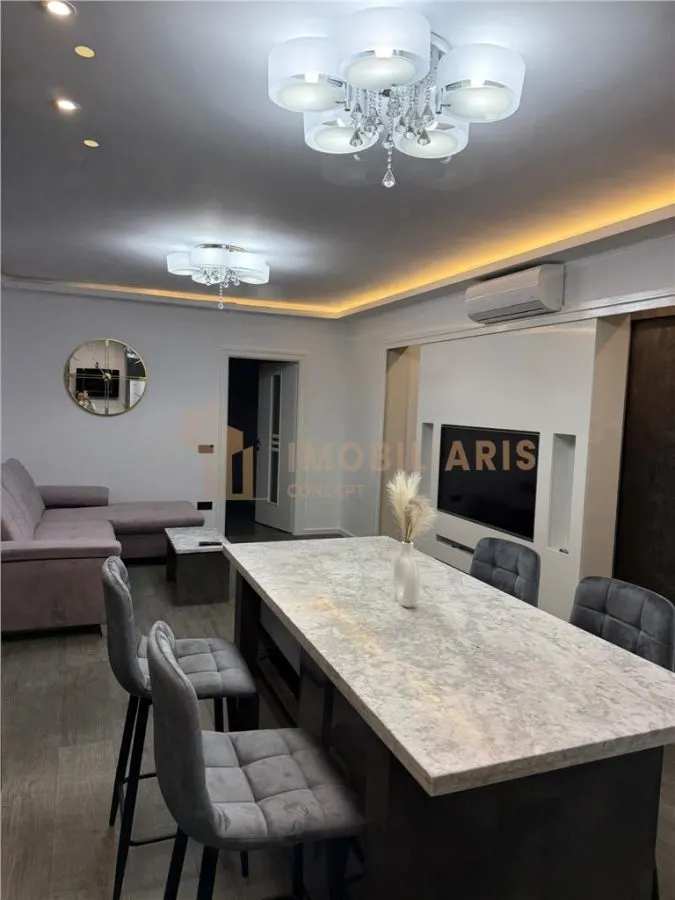 Chirie apartament 2 camere si curte proprie, zona Marul de Aur - foto 5