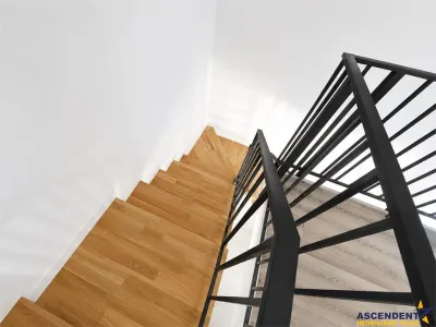 Pet friendly! Refugiu verde la 15 minute de Brasov, duplex luminos, curte proprie, Tarlungeni - foto 11