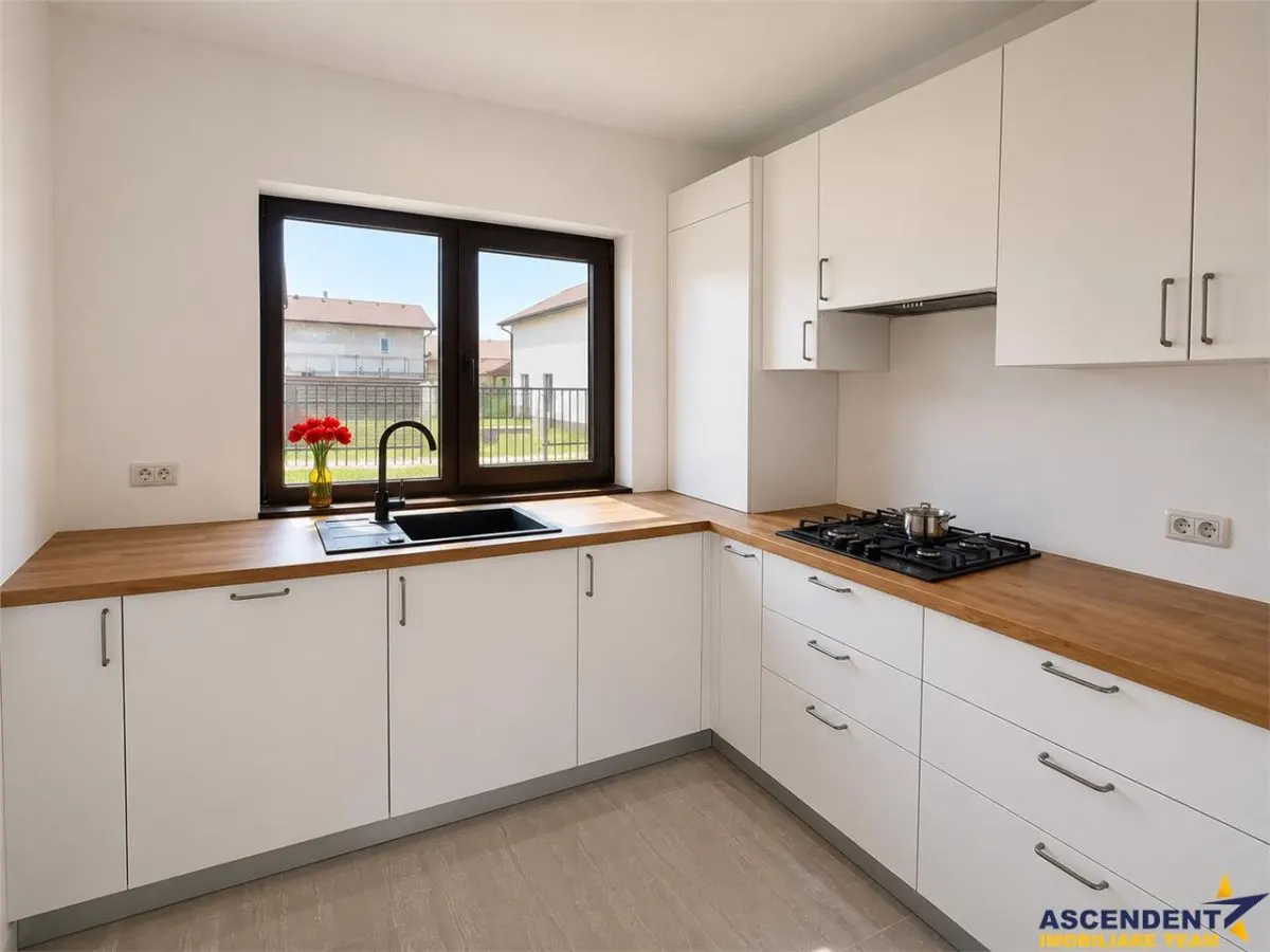 Pet friendly! Refugiu verde la 15 minute de Brasov, duplex luminos, curte proprie, Tarlungeni - foto 6