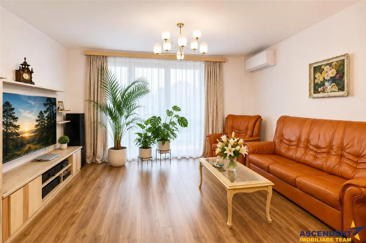 Rezidenta cu vibe de vacanta, mobilata, accesorizata cu terasa, boxa si parcare - foto 2