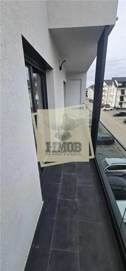 Apartament nou 3 camere 2 balcoane parcare pe Doamna Stanca - foto 6