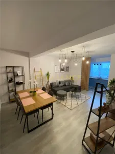 Apartament 3camere 2 bai mobilat si utilat metrou Berceni -5min - foto 1