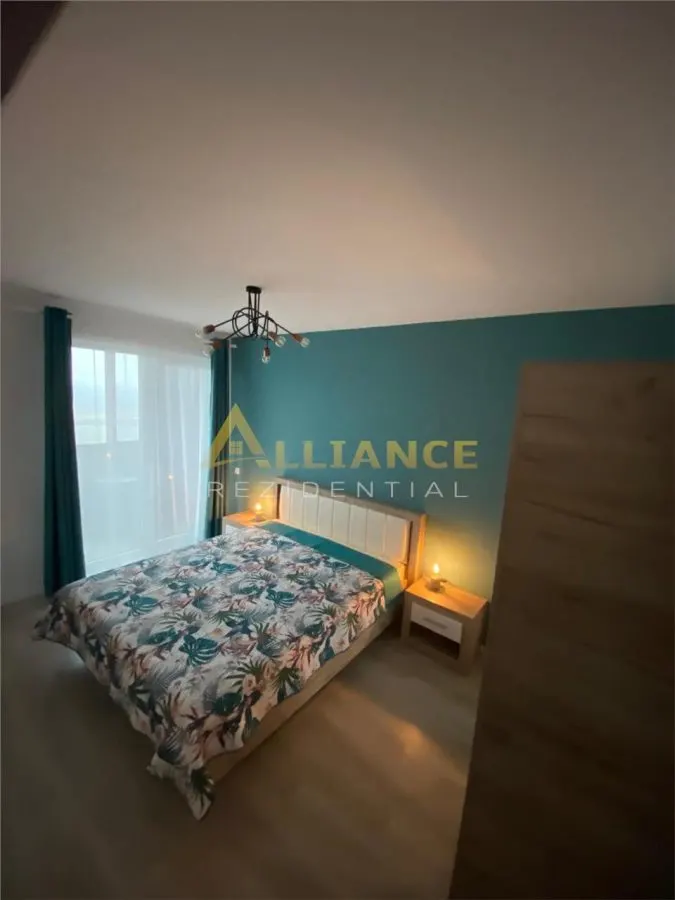 Apartament 3camere 2 bai mobilat si utilat metrou Berceni -5min - foto 11