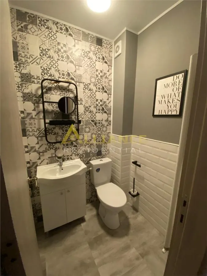 Apartament 3camere 2 bai mobilat si utilat metrou Berceni -5min - foto 18