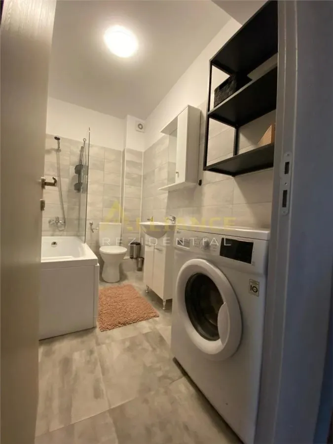 Apartament 3camere 2 bai mobilat si utilat metrou Berceni -5min - foto 19