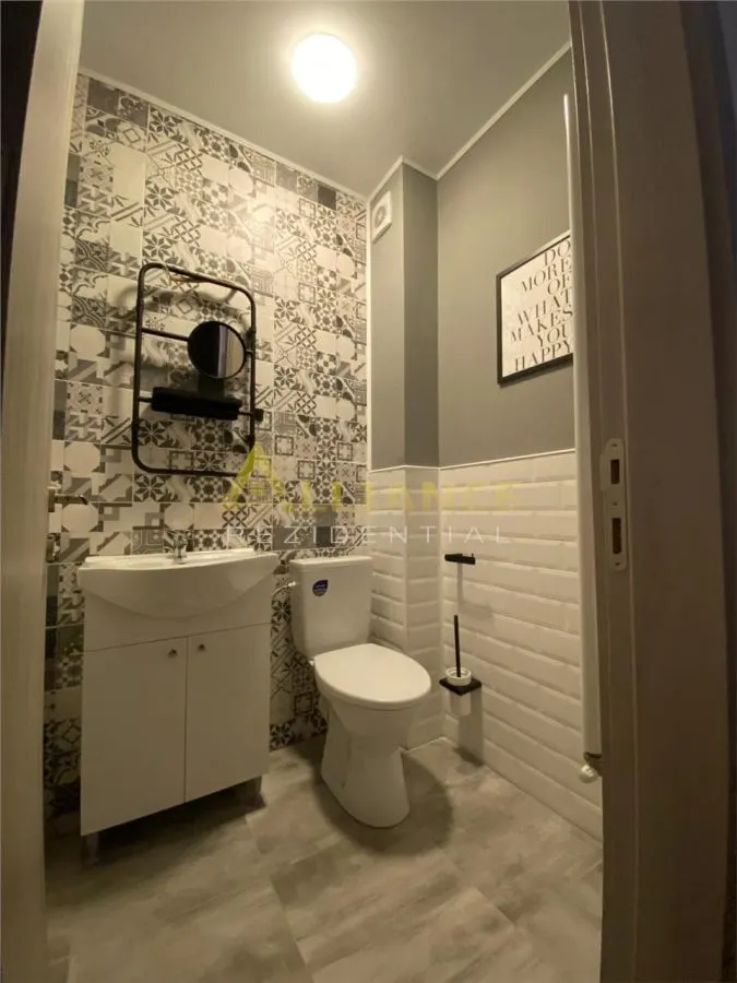 Apartament 3camere 2 bai mobilat si utilat metrou Berceni -5min - foto 20