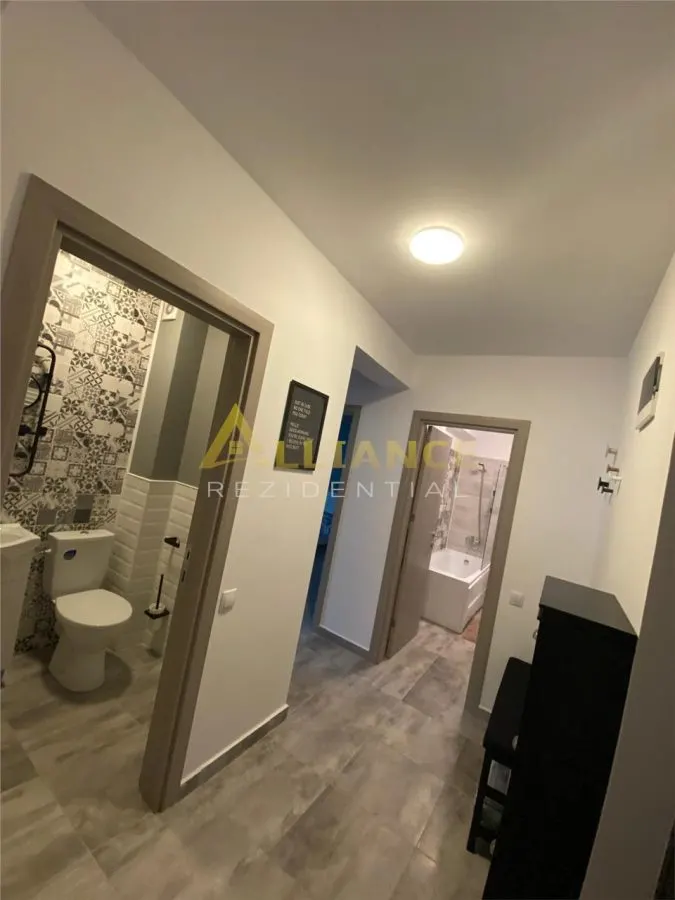Apartament 3camere 2 bai mobilat si utilat metrou Berceni -5min - foto 23