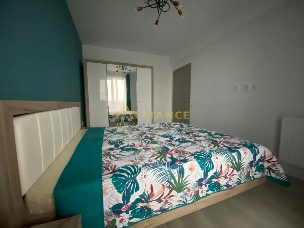 Apartament 3camere 2 bai mobilat si utilat metrou Berceni -5min - foto 8