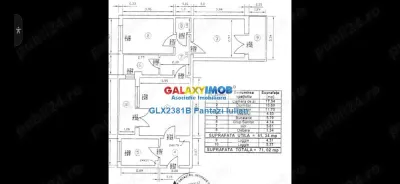 Vanzare 3 camere Gorjului | Semidecomandat | 6min metrou | Comision 0% - foto 17