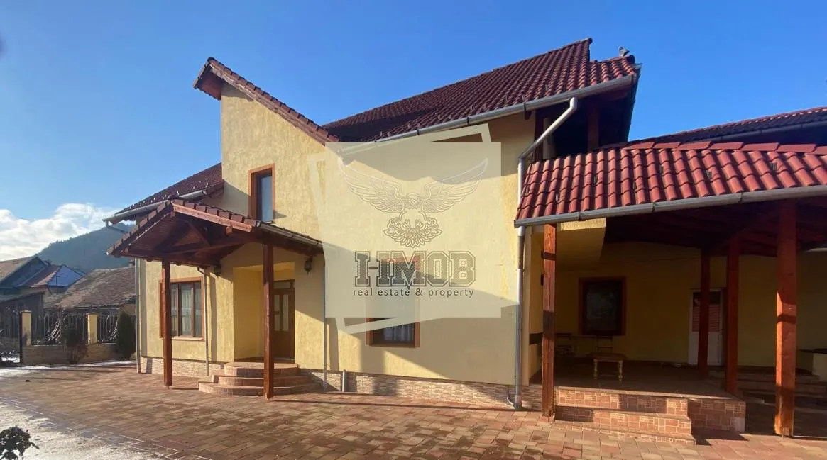 Casa 5 camere 2 bai balcon si 567 mp teren in Rasinari - foto 2