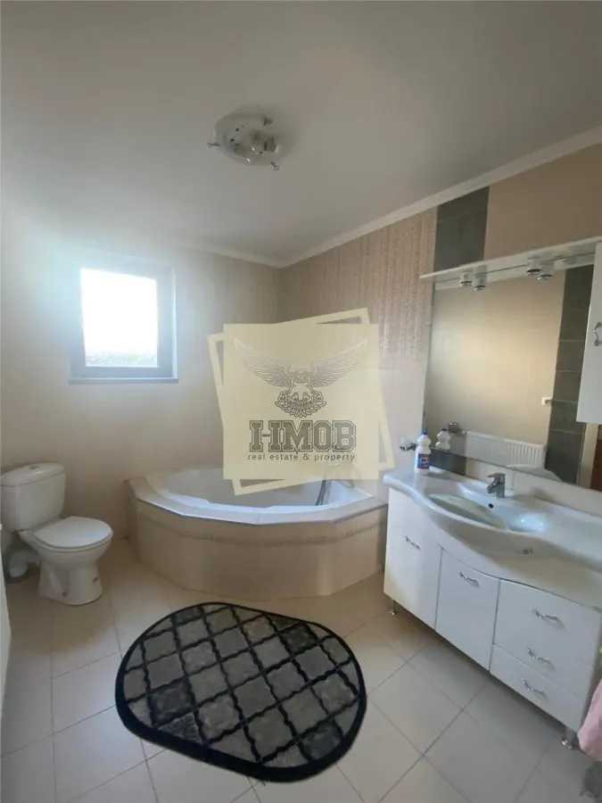 Casa 5 camere 2 bai balcon si 567 mp teren in Rasinari - foto 12