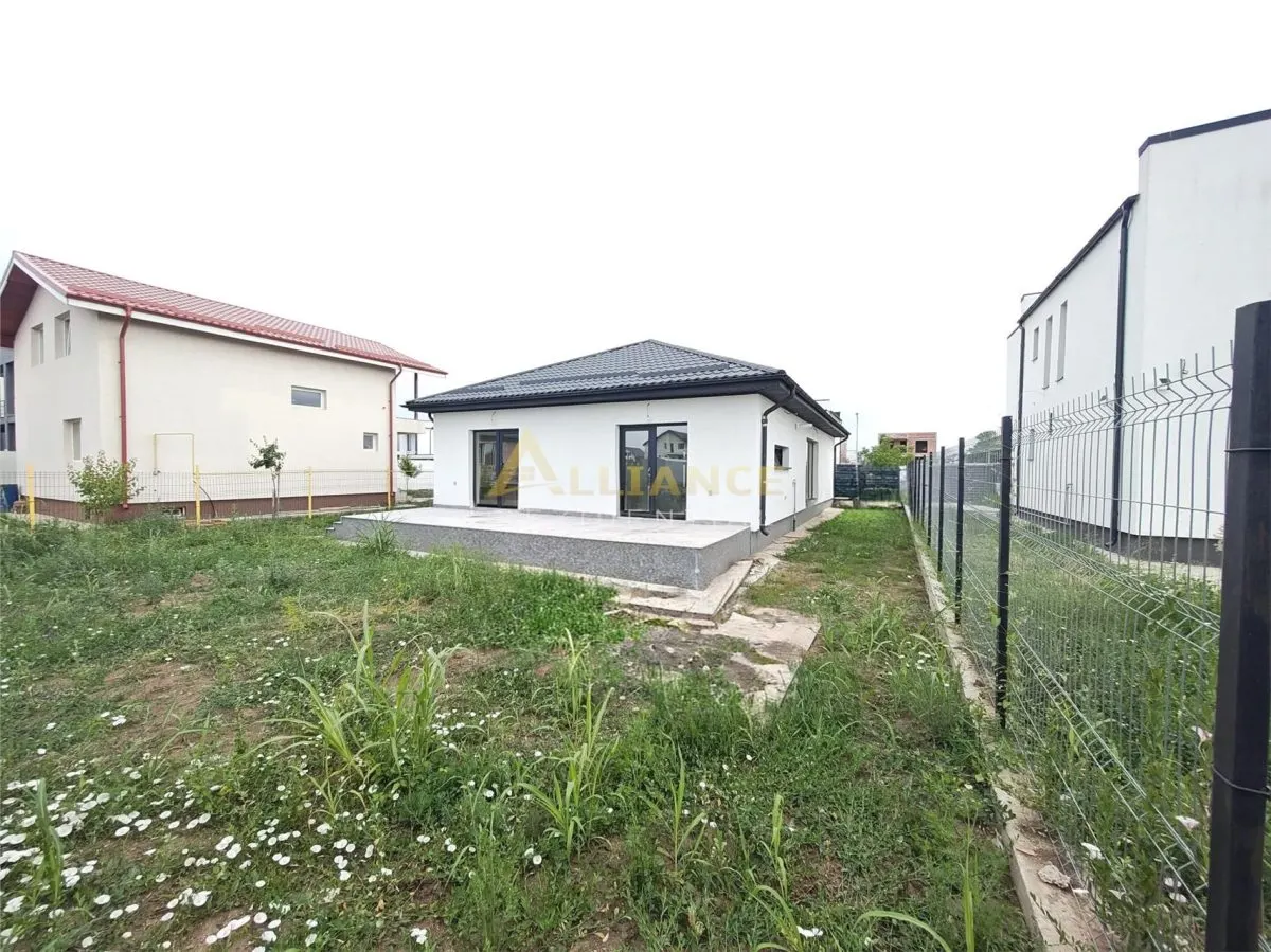 Casa parter premium | 4 camere | Teren 416 mp I Suprafata utila 100mp - foto 1