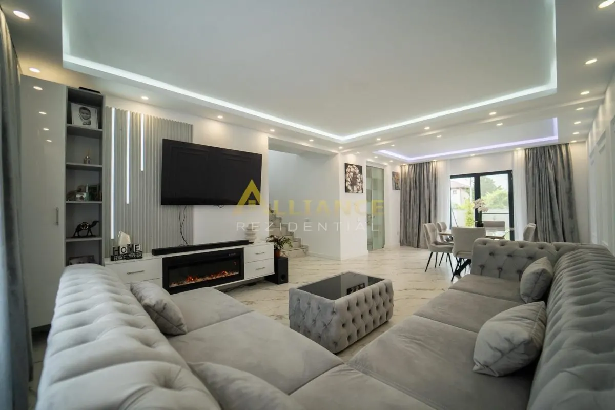 Casa Individuala P+1 || 4 Camere || Berceni || Teren 375MP - foto 1