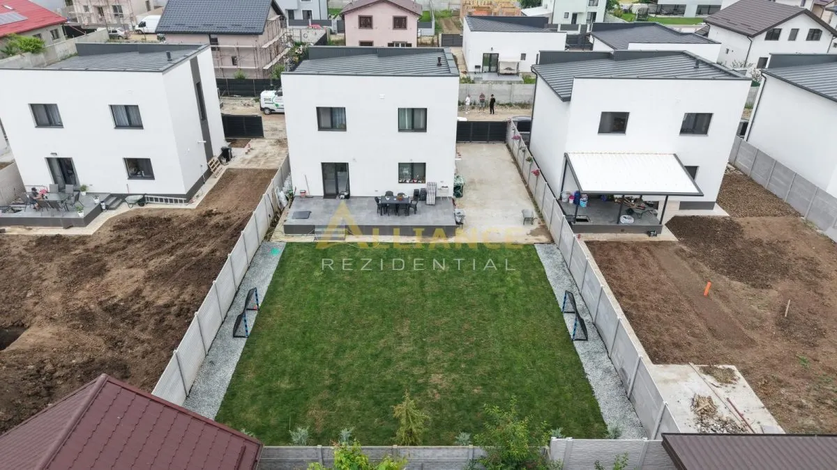 Casa Individuala P+1 || 4 Camere || Berceni || Teren 375MP - foto 5