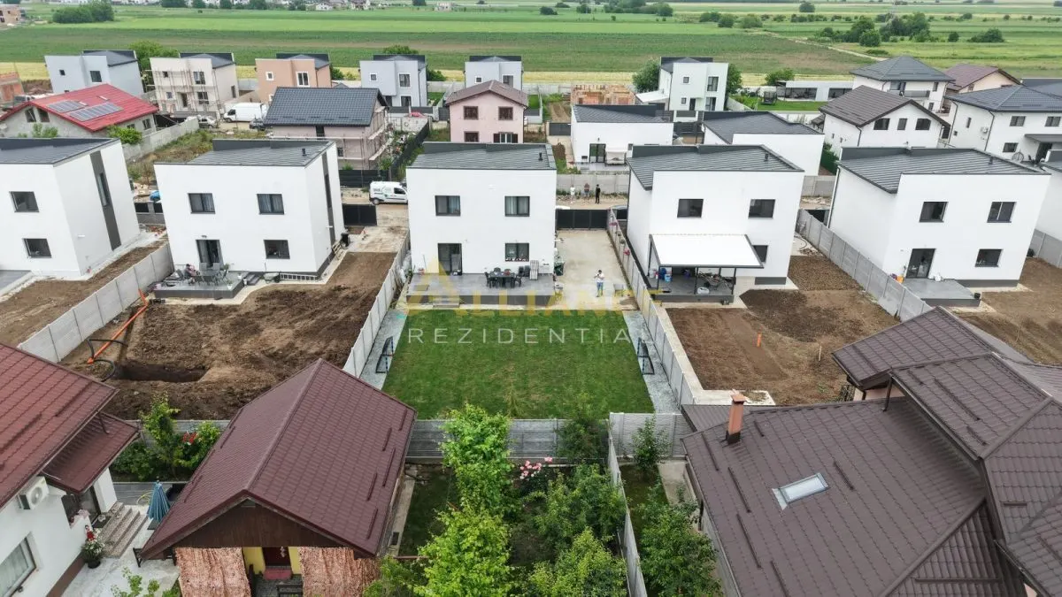 Casa Individuala P+1 || 4 Camere || Berceni || Teren 375MP - foto 6