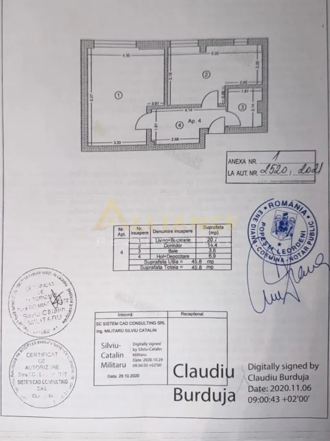 Amurgului - Popesti Leordeni  - 2 camere - foto 10