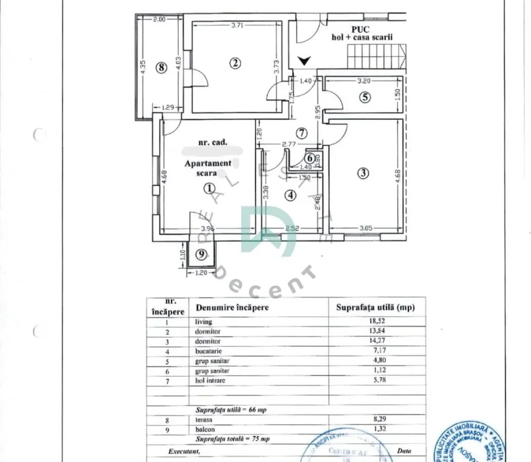 Apartament 3 camere Tractorul, Brasov - foto 6
